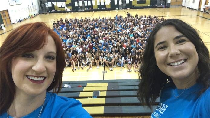 Ms. Reynolds and Ms. Stetka 